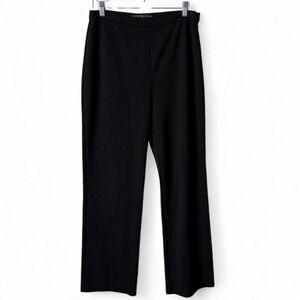 Vintage Josephine Chaus Studio Black Wide Leg Pants